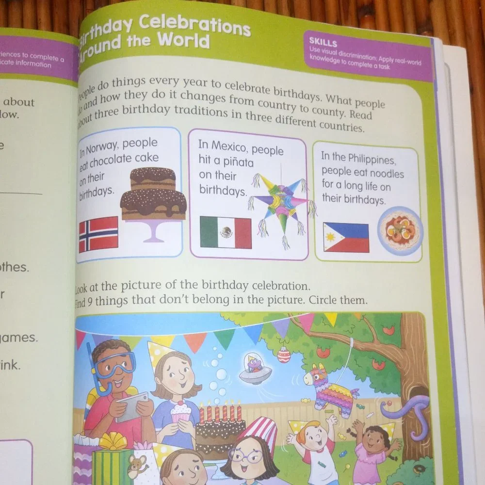 Top Student Grade 1 Workbook NEW